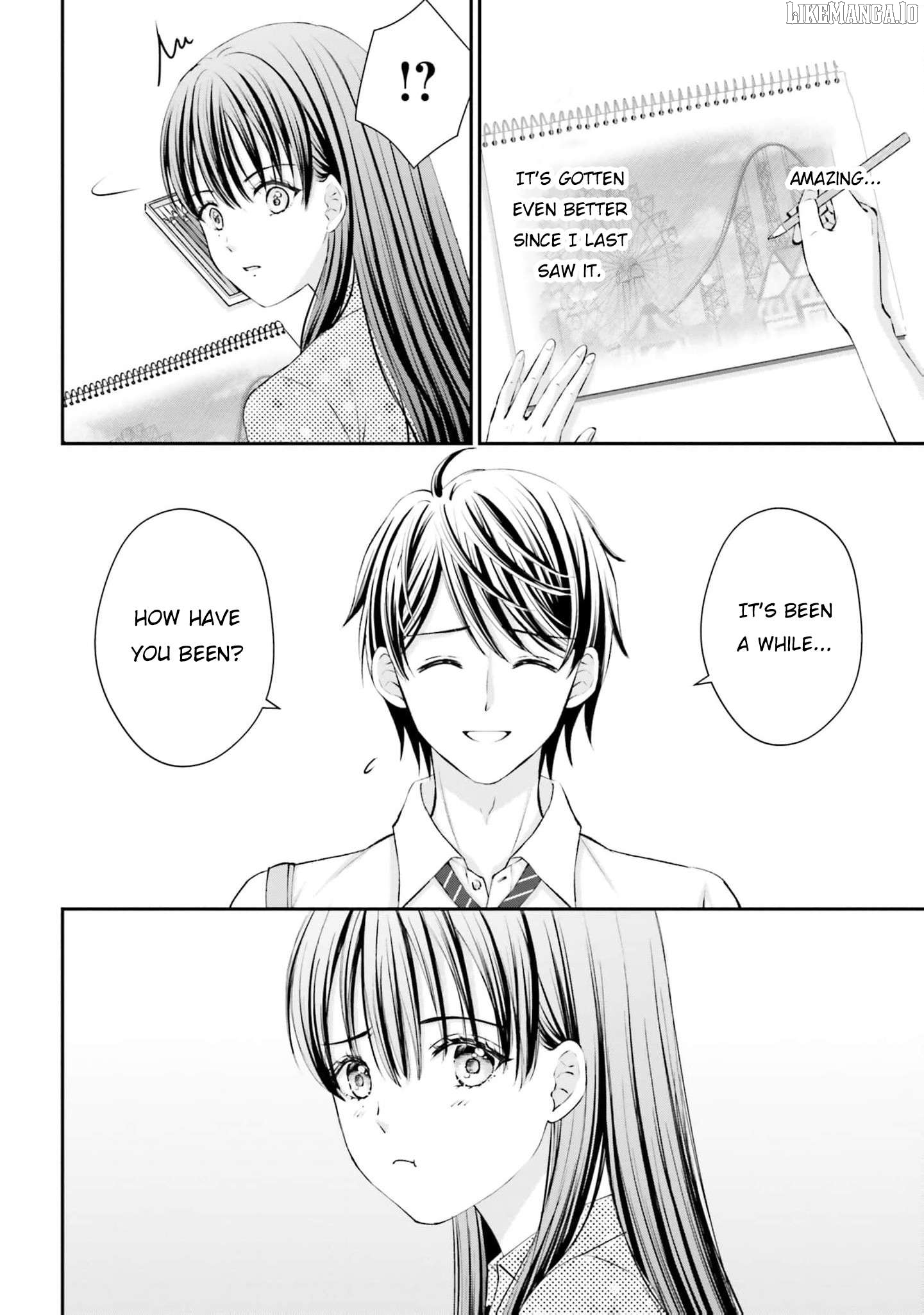 Yomei Ichinen to Senkokusareta Boku ga, Yomei Hantoshi no Kimi to Deatta Hanashi Chapter 7 - page 7