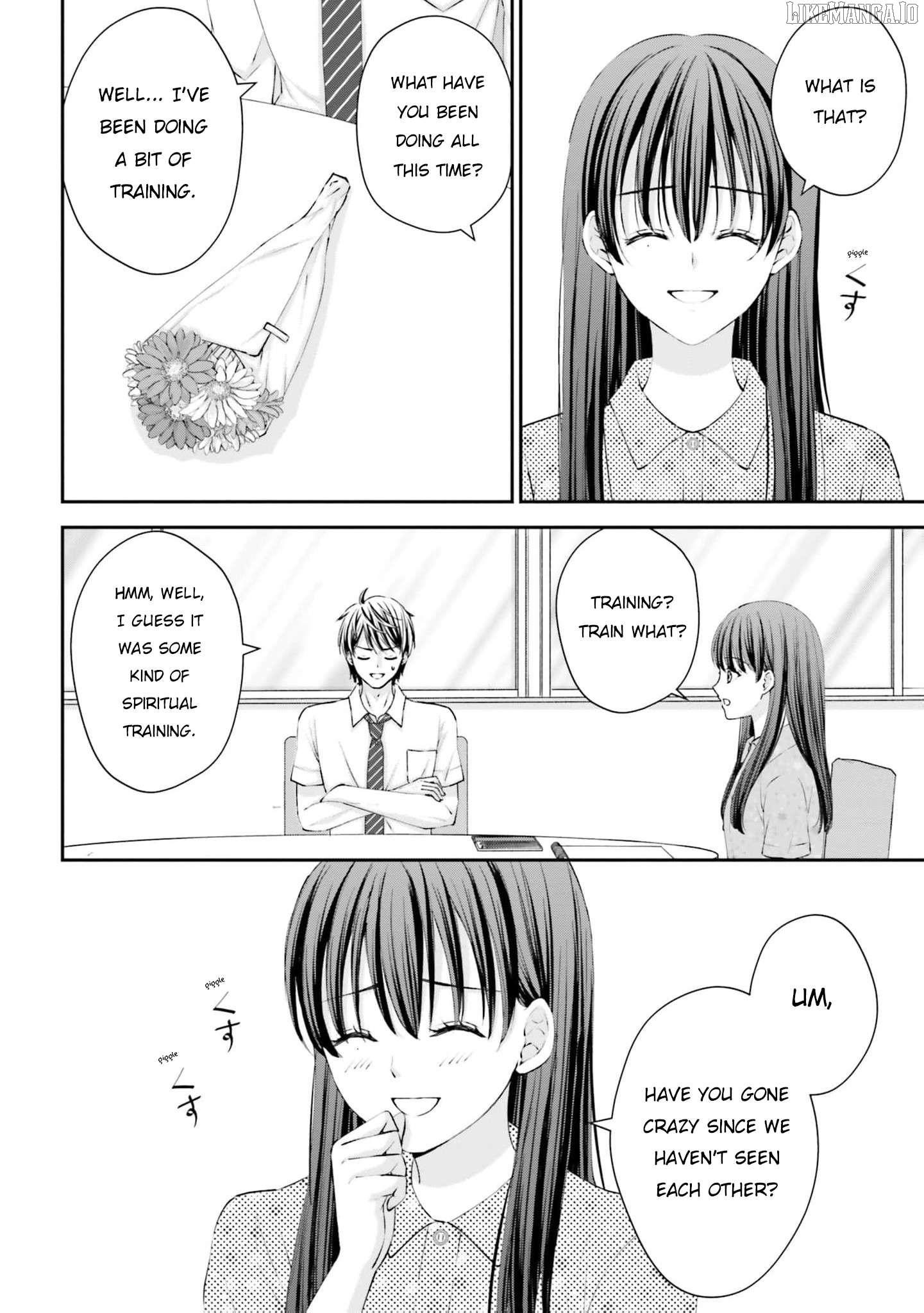 Yomei Ichinen to Senkokusareta Boku ga, Yomei Hantoshi no Kimi to Deatta Hanashi Chapter 7 - page 9