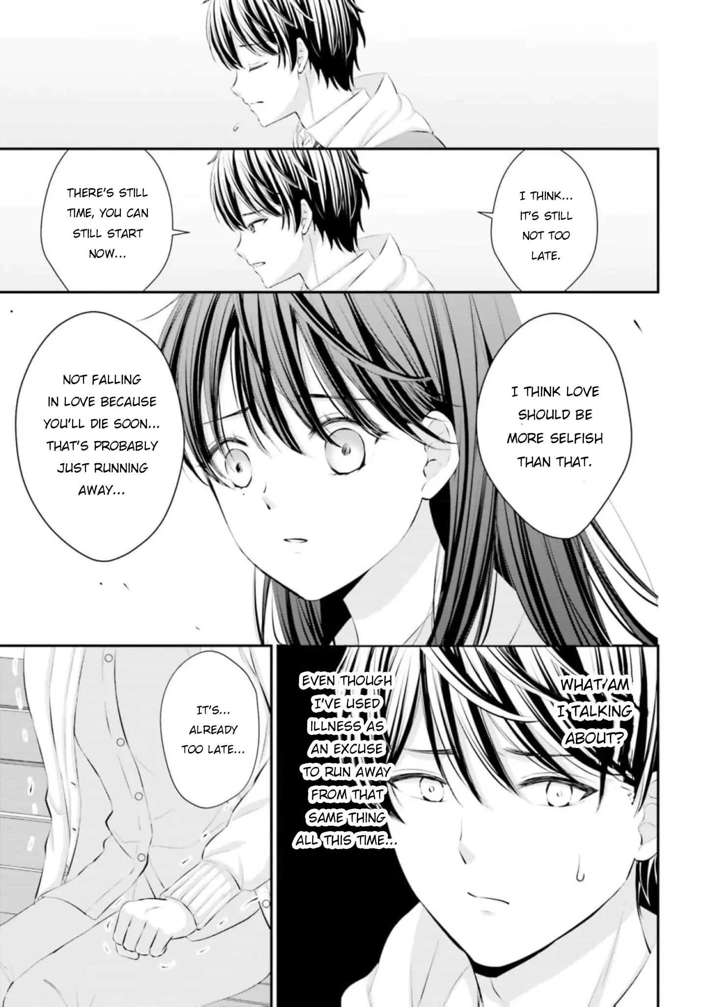 Yomei Ichinen to Senkokusareta Boku ga, Yomei Hantoshi no Kimi to Deatta Hanashi Chapter 8 - page 11