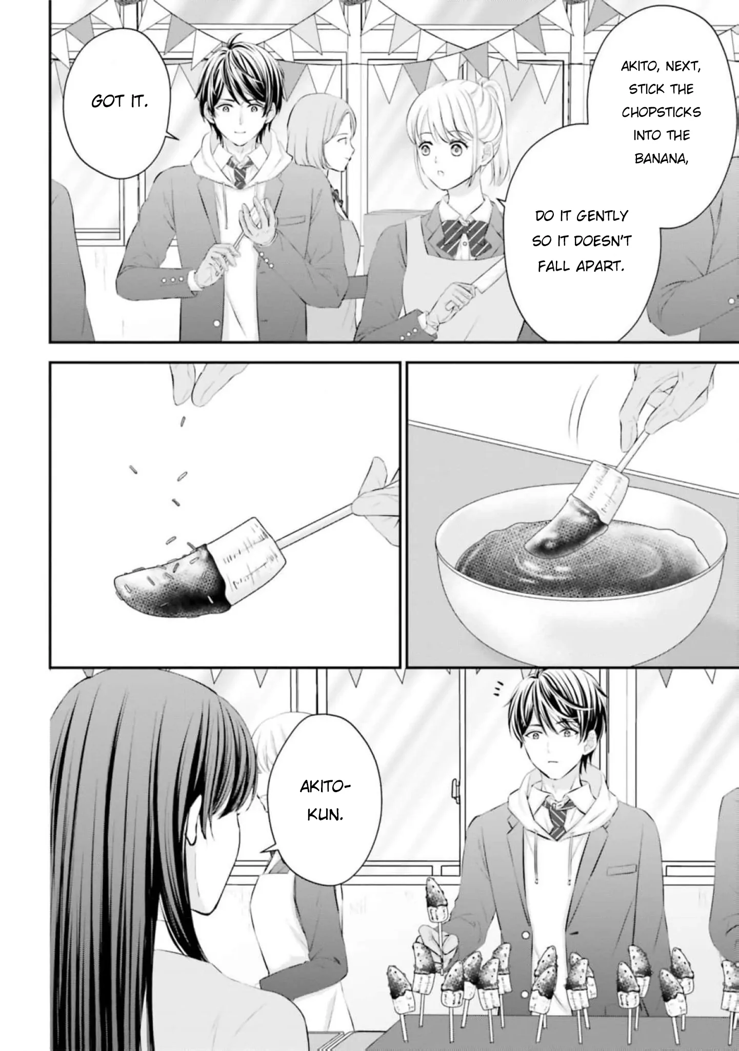 Yomei Ichinen to Senkokusareta Boku ga, Yomei Hantoshi no Kimi to Deatta Hanashi Chapter 8 - page 16