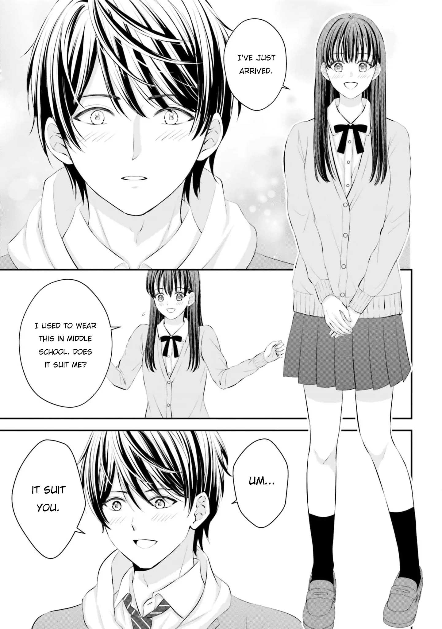 Yomei Ichinen to Senkokusareta Boku ga, Yomei Hantoshi no Kimi to Deatta Hanashi Chapter 8 - page 17