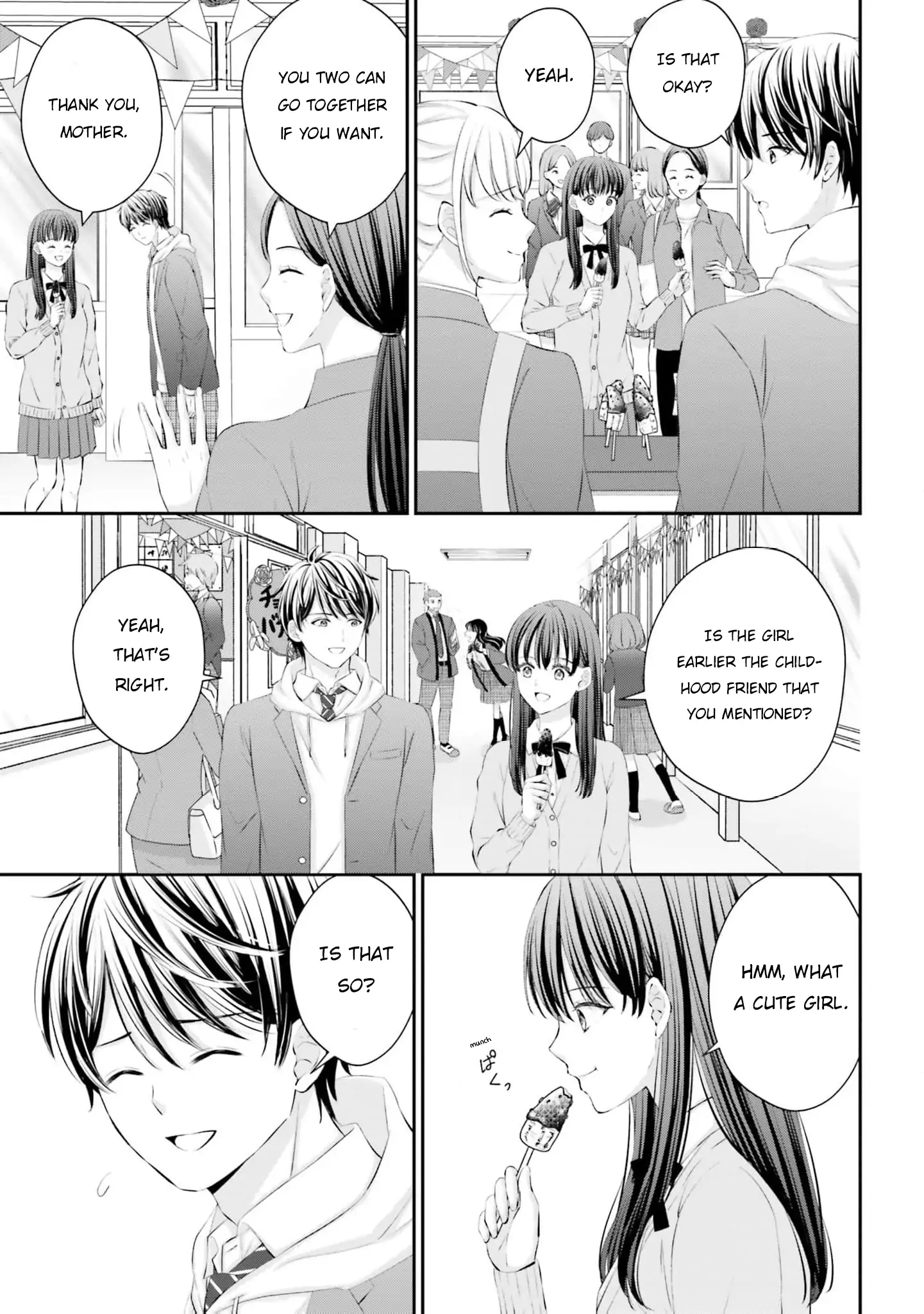 Yomei Ichinen to Senkokusareta Boku ga, Yomei Hantoshi no Kimi to Deatta Hanashi Chapter 8 - page 19