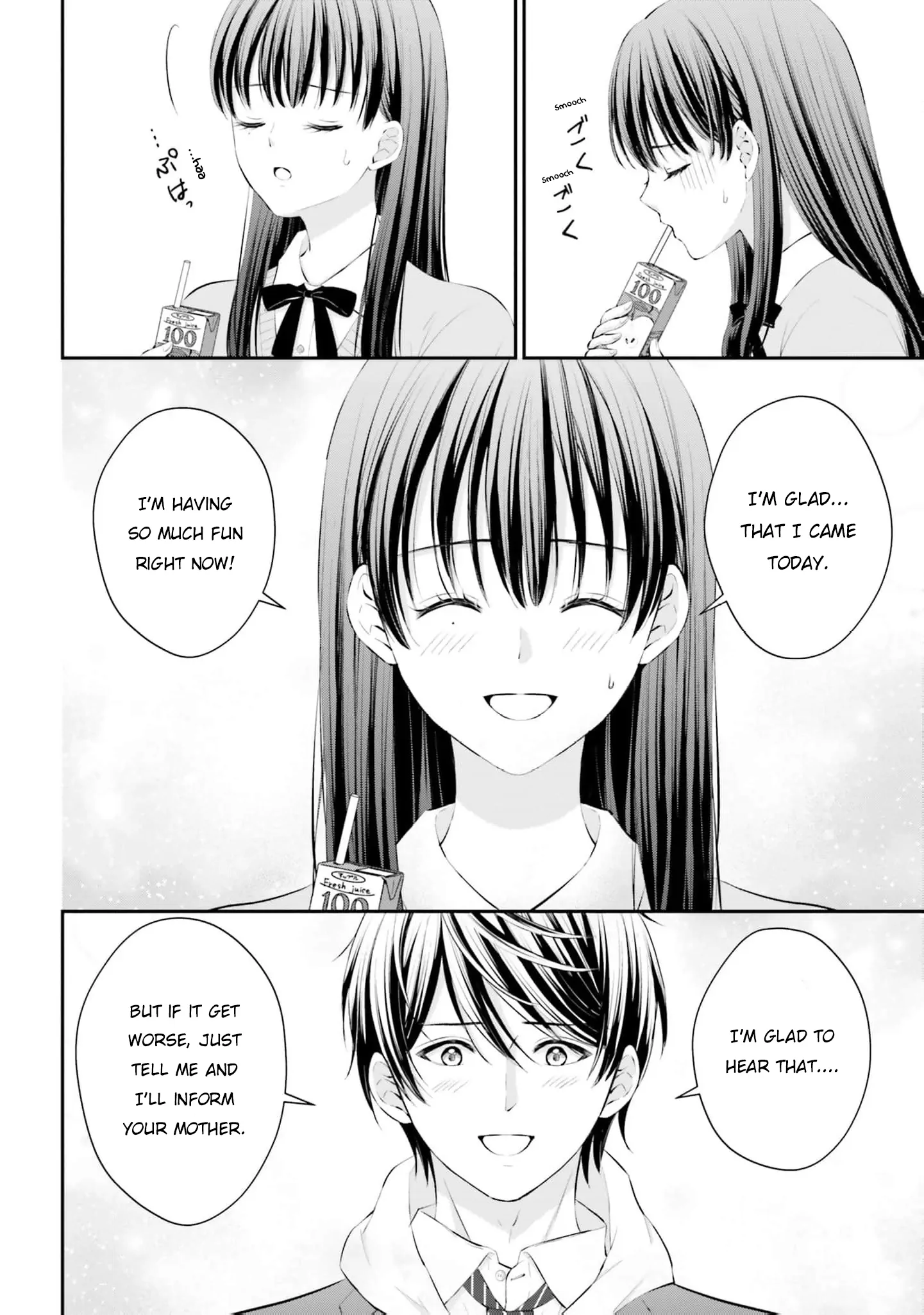 Yomei Ichinen to Senkokusareta Boku ga, Yomei Hantoshi no Kimi to Deatta Hanashi Chapter 8 - page 22