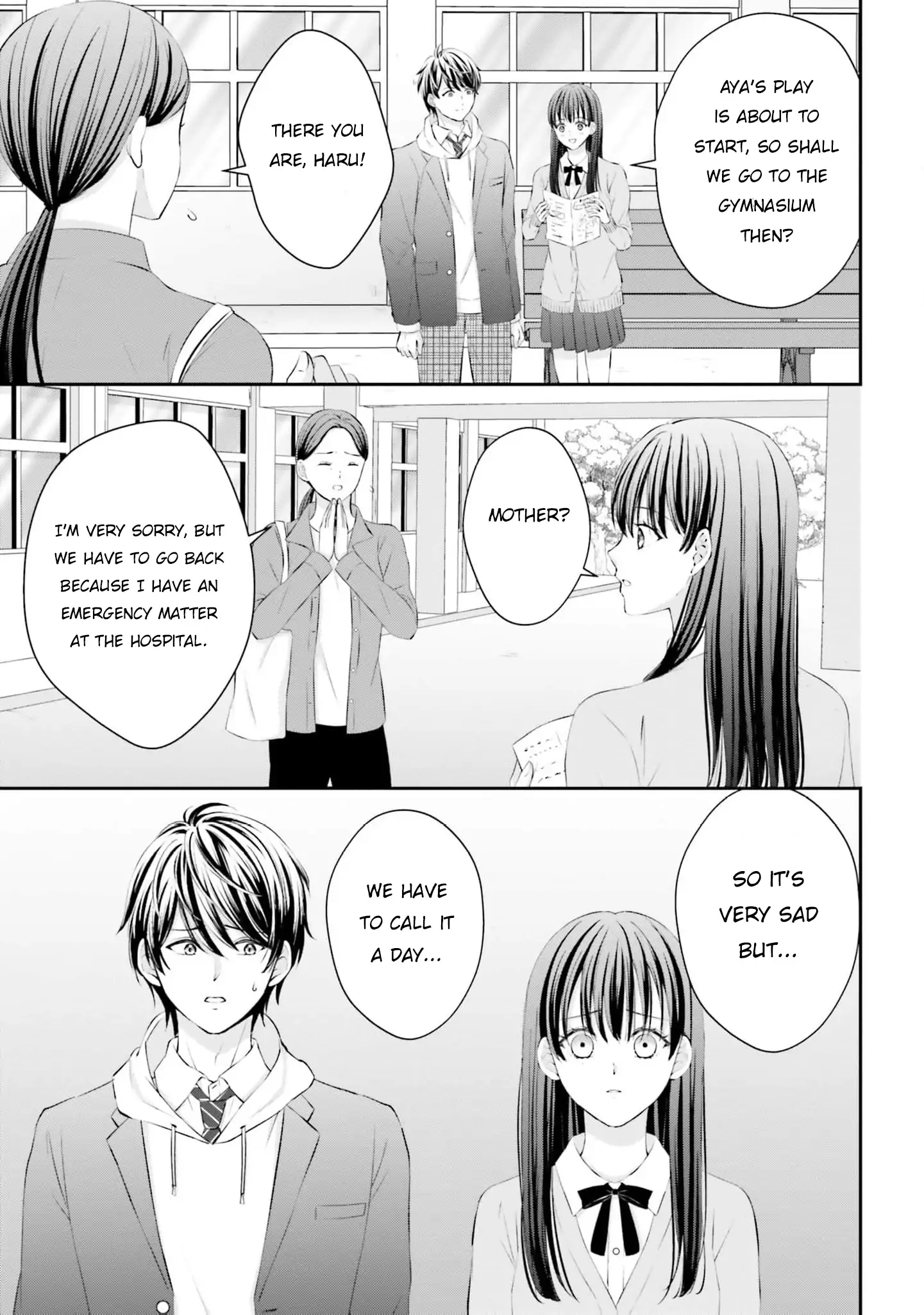 Yomei Ichinen to Senkokusareta Boku ga, Yomei Hantoshi no Kimi to Deatta Hanashi Chapter 8 - page 23