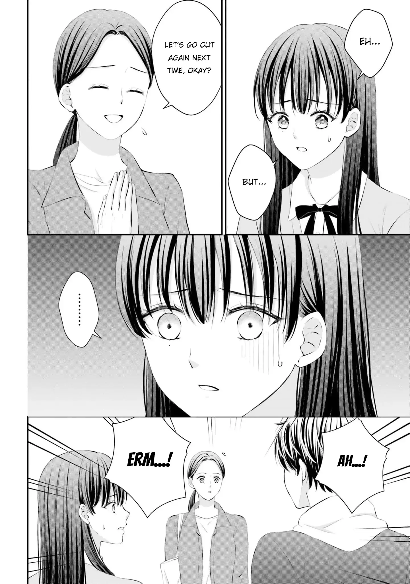 Yomei Ichinen to Senkokusareta Boku ga, Yomei Hantoshi no Kimi to Deatta Hanashi Chapter 8 - page 24