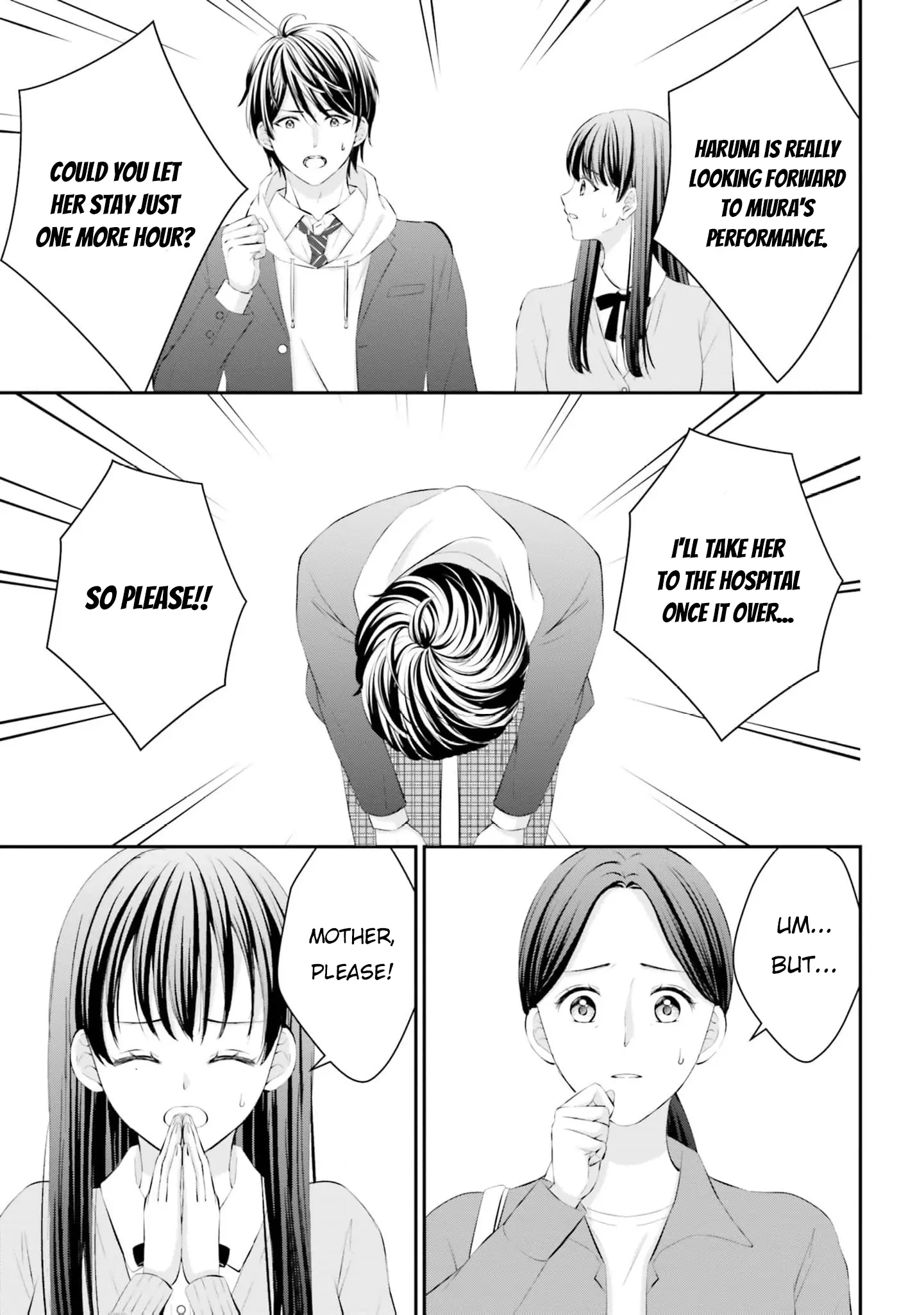 Yomei Ichinen to Senkokusareta Boku ga, Yomei Hantoshi no Kimi to Deatta Hanashi Chapter 8 - page 25