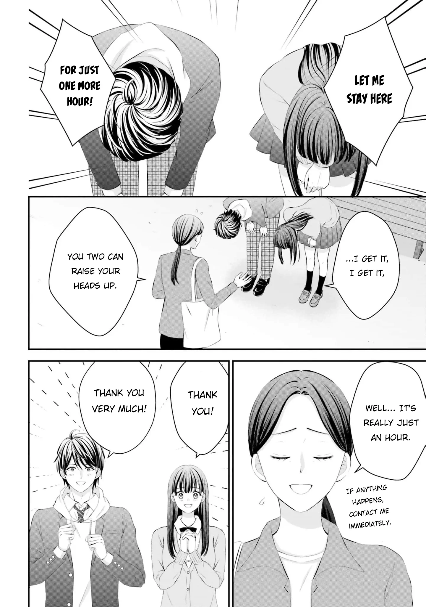 Yomei Ichinen to Senkokusareta Boku ga, Yomei Hantoshi no Kimi to Deatta Hanashi Chapter 8 - page 26