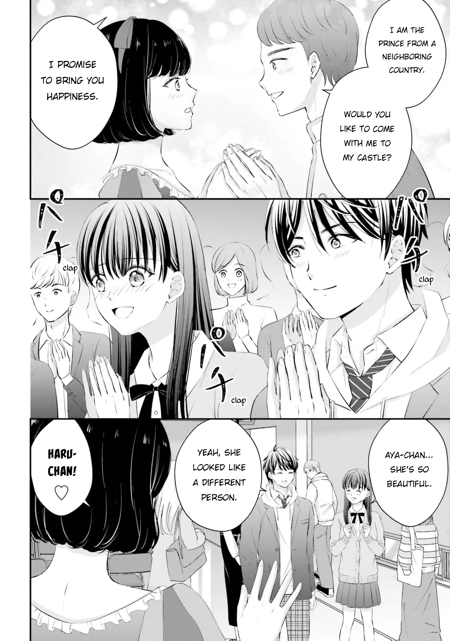 Yomei Ichinen to Senkokusareta Boku ga, Yomei Hantoshi no Kimi to Deatta Hanashi Chapter 8 - page 30