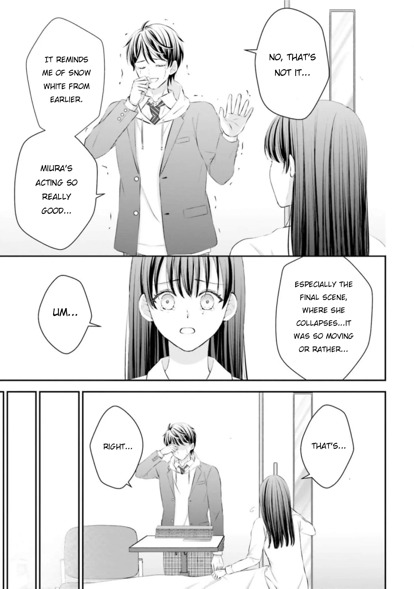 Yomei Ichinen to Senkokusareta Boku ga, Yomei Hantoshi no Kimi to Deatta Hanashi Chapter 8 - page 37