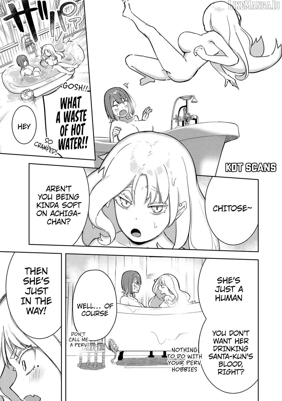 Kyuuketsuki-san wa Chitoraretai Chapter 10 - page 10
