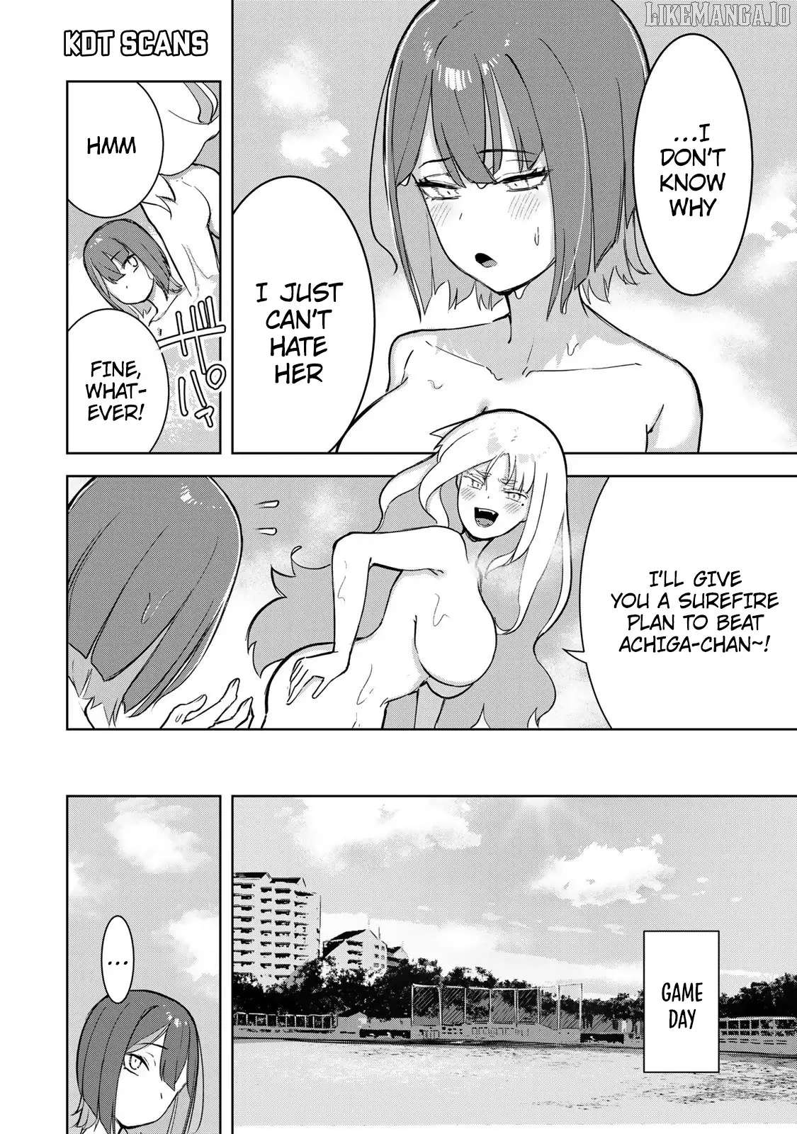 Kyuuketsuki-san wa Chitoraretai Chapter 10 - page 11