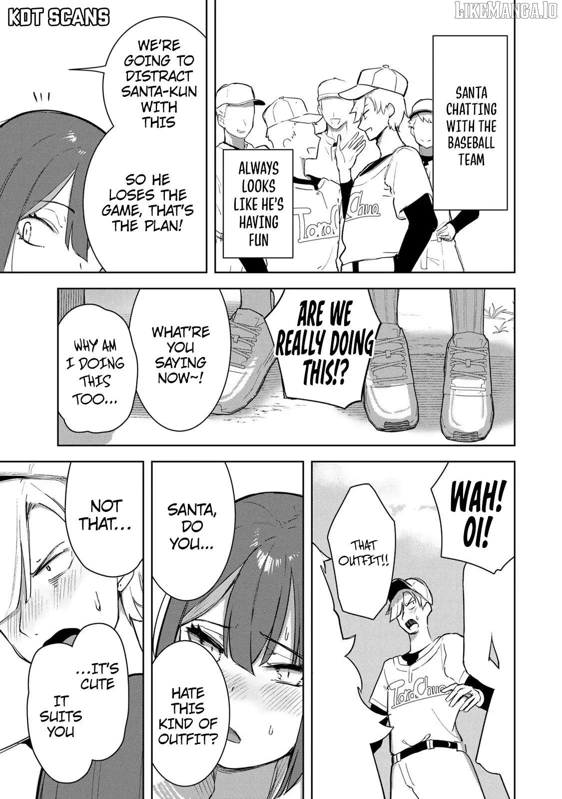 Kyuuketsuki-san wa Chitoraretai Chapter 10 - page 12