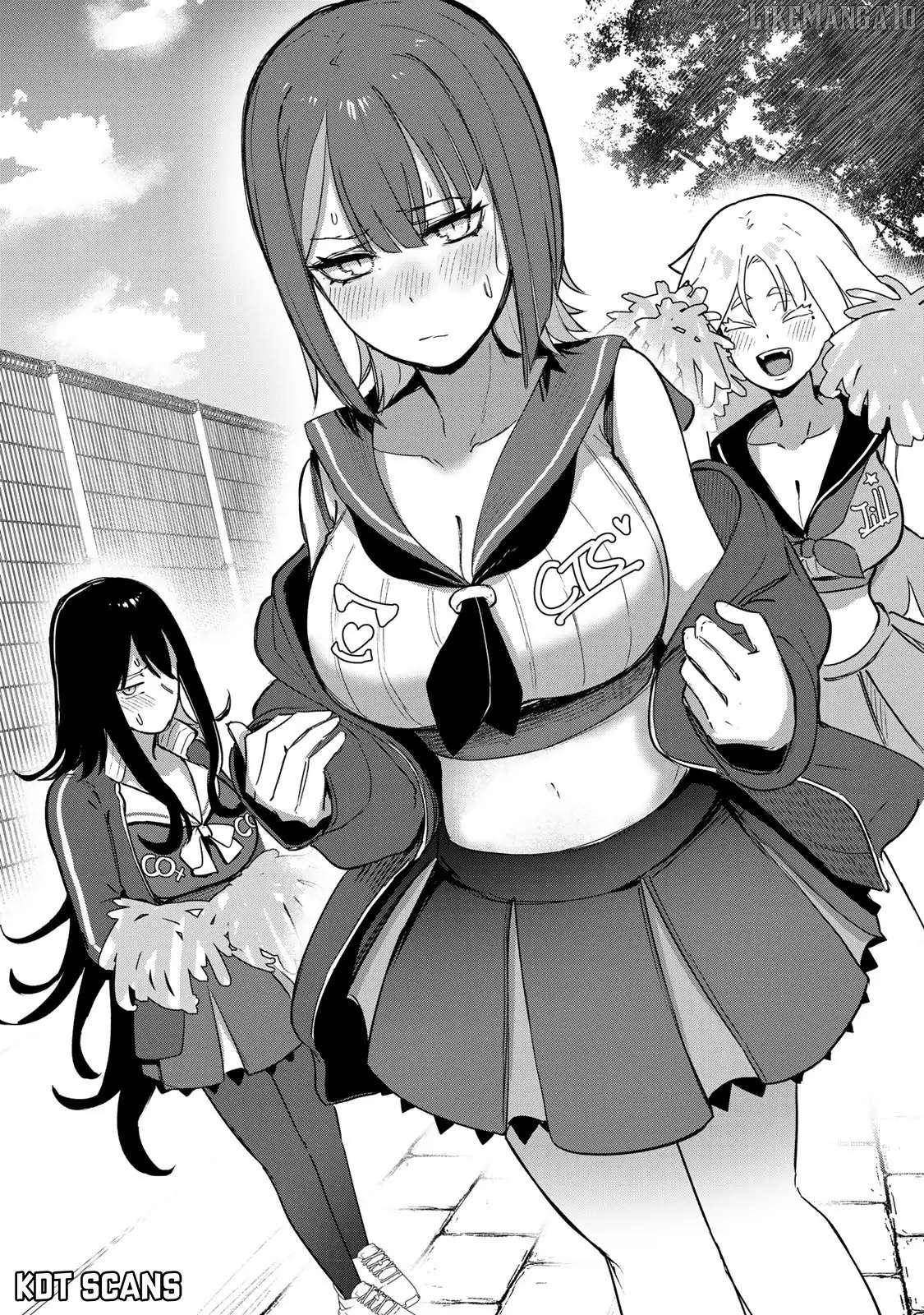 Kyuuketsuki-san wa Chitoraretai Chapter 10 - page 13