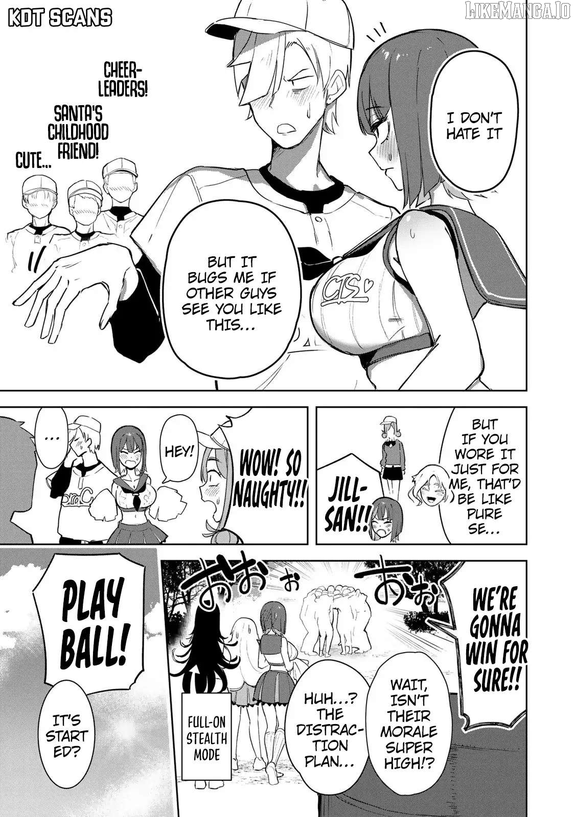 Kyuuketsuki-san wa Chitoraretai Chapter 10 - page 14