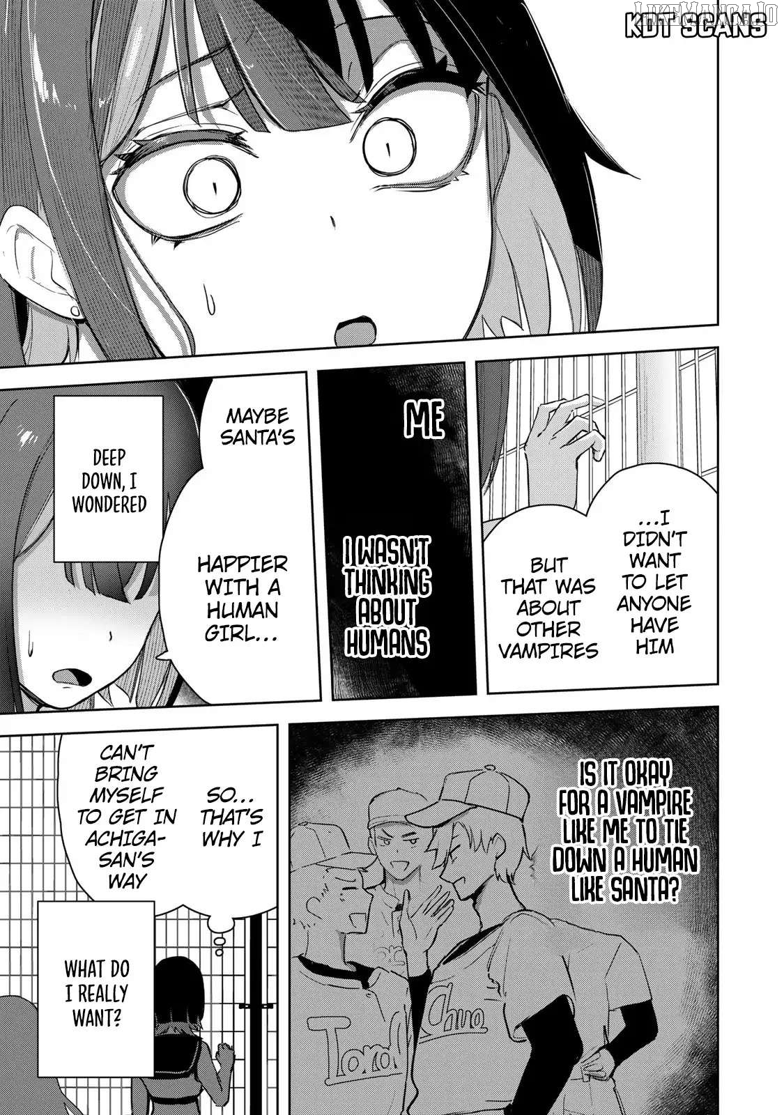 Kyuuketsuki-san wa Chitoraretai Chapter 10 - page 16