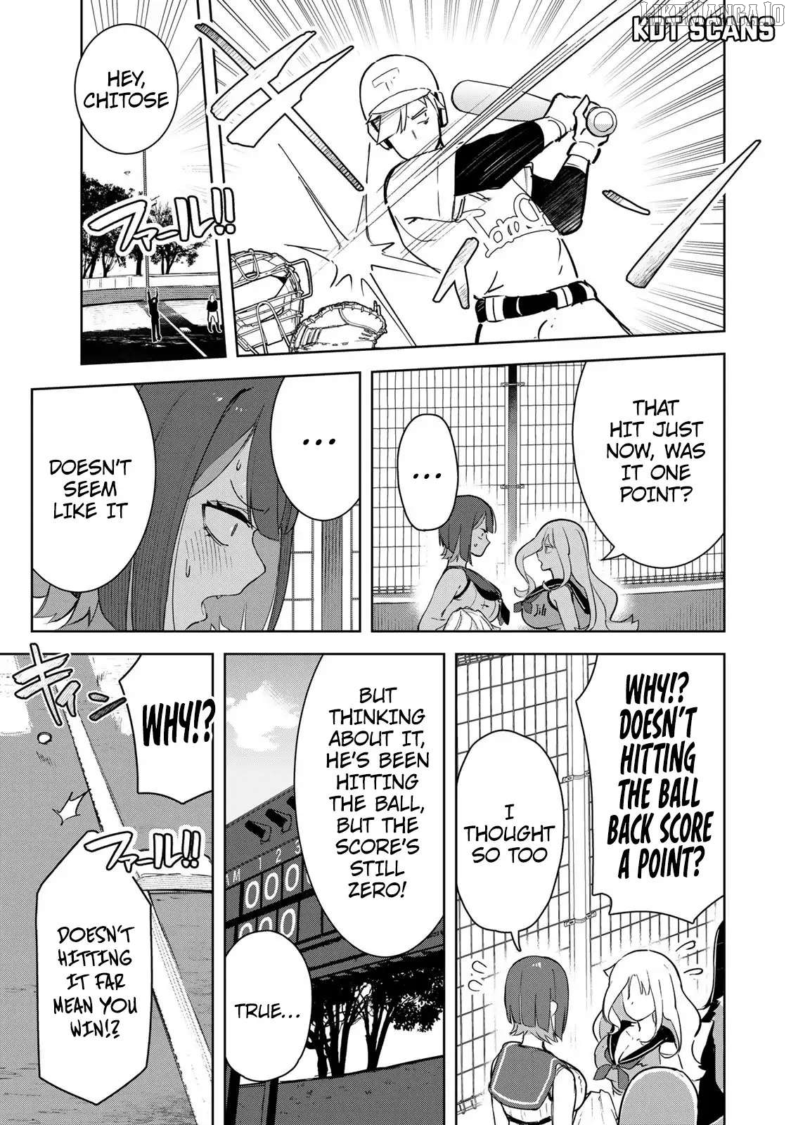 Kyuuketsuki-san wa Chitoraretai Chapter 10 - page 18