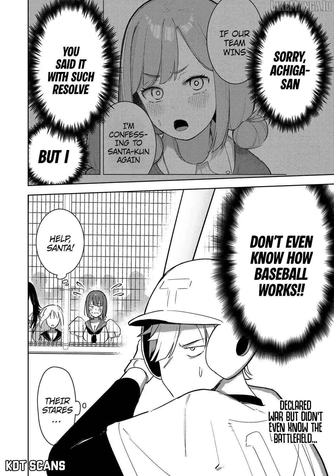 Kyuuketsuki-san wa Chitoraretai Chapter 10 - page 19
