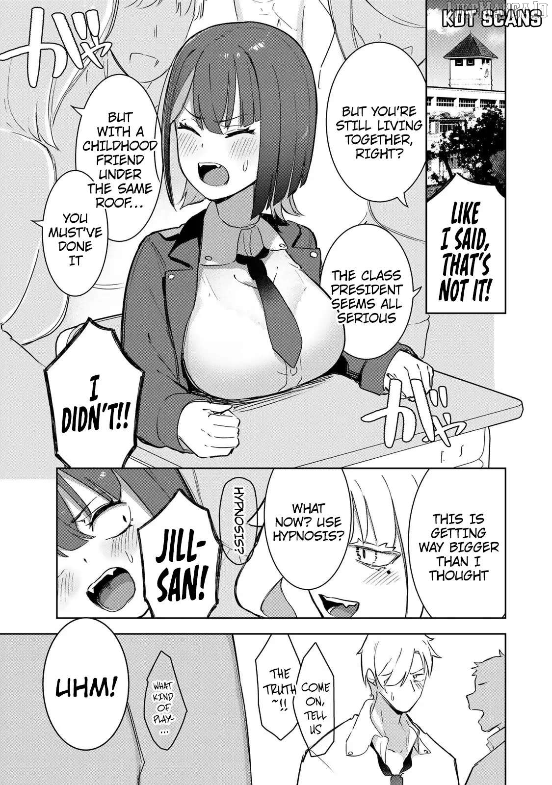 Kyuuketsuki-san wa Chitoraretai Chapter 10 - page 2
