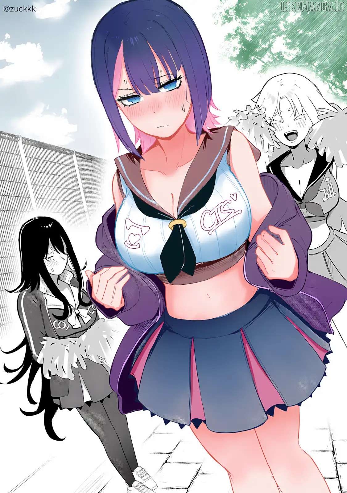Kyuuketsuki-san wa Chitoraretai Chapter 10 - page 20