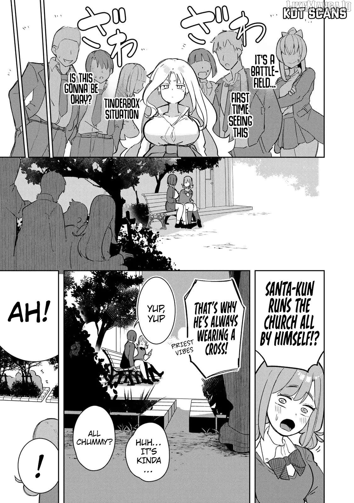 Kyuuketsuki-san wa Chitoraretai Chapter 10 - page 4