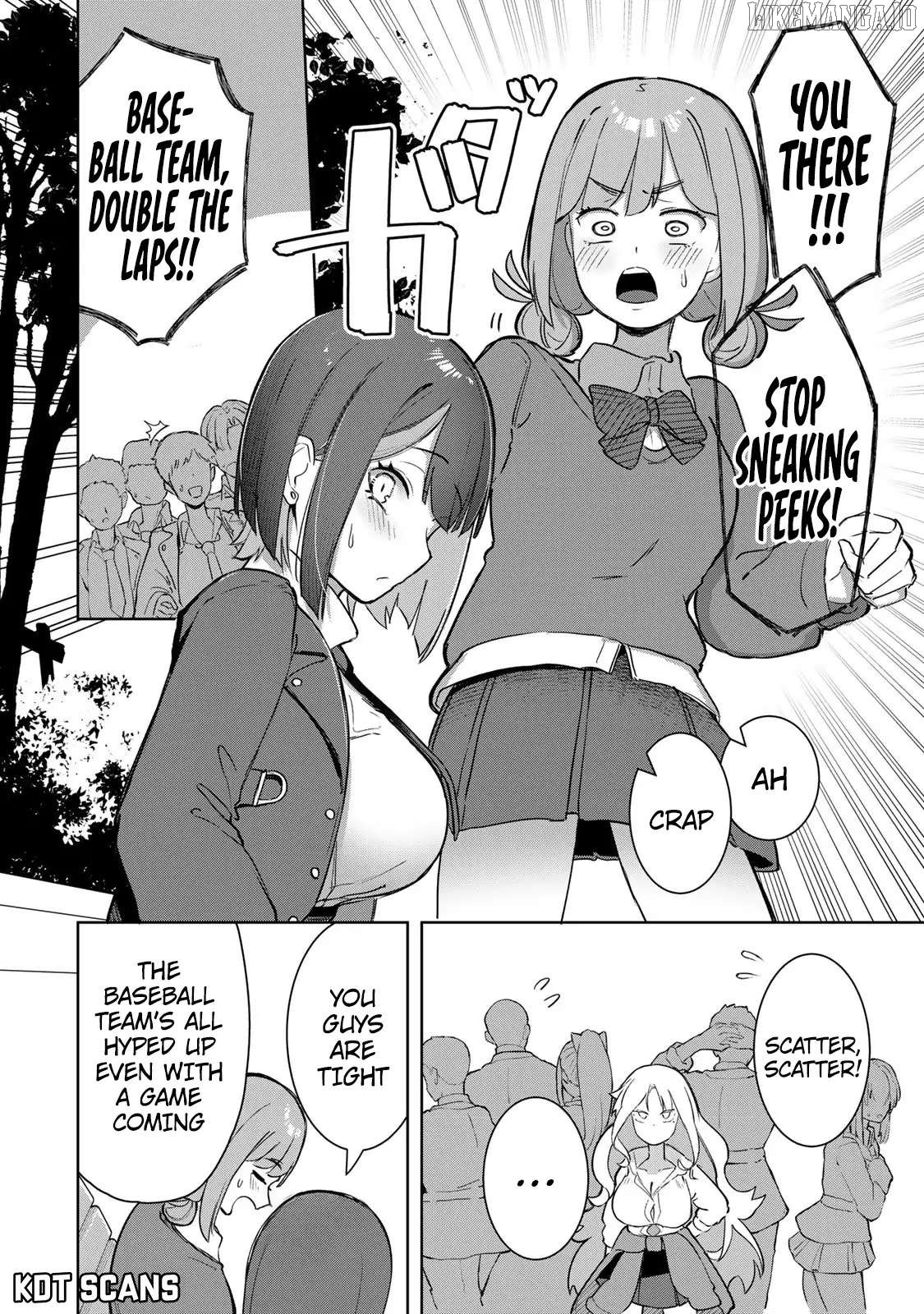 Kyuuketsuki-san wa Chitoraretai Chapter 10 - page 5