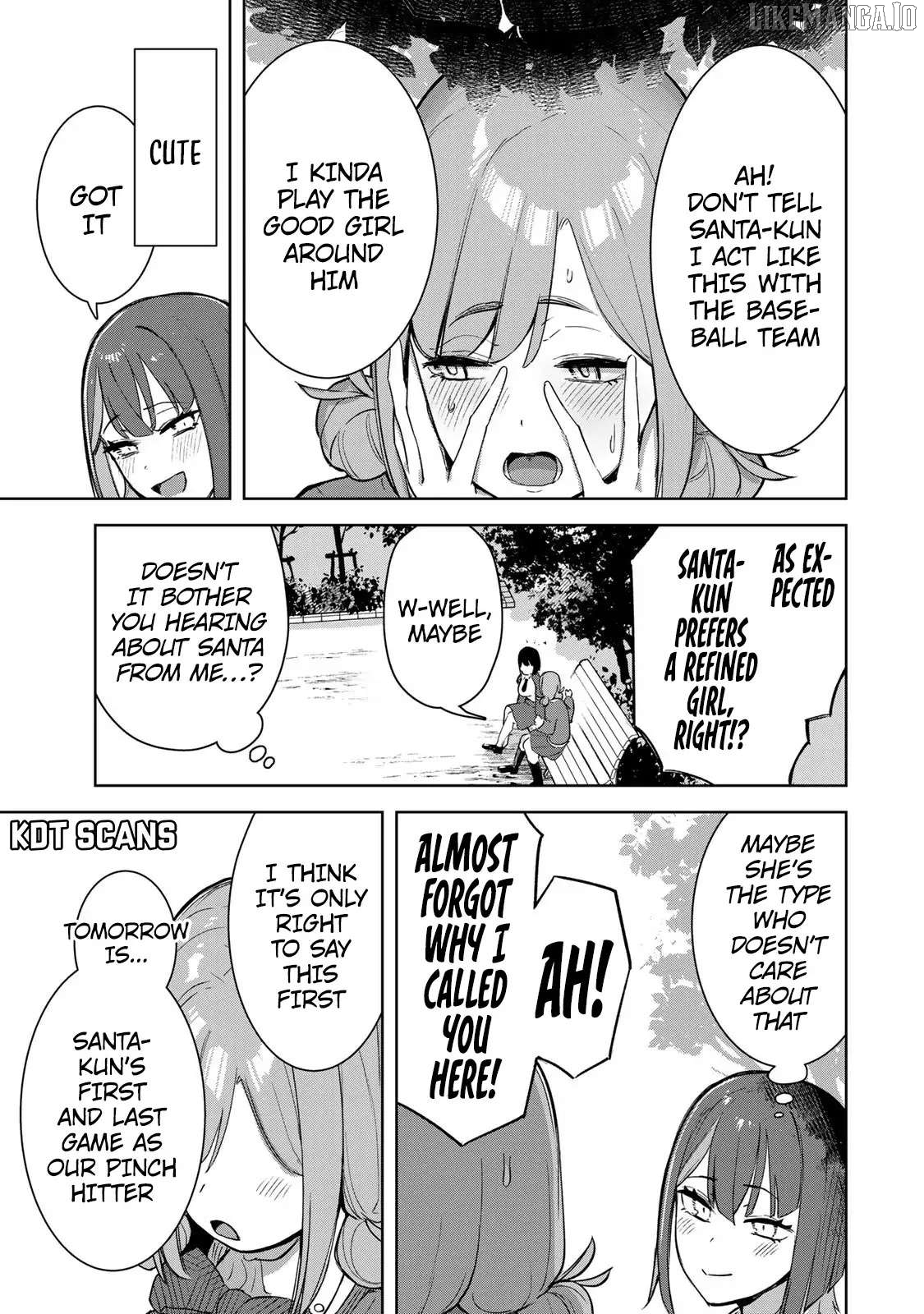 Kyuuketsuki-san wa Chitoraretai Chapter 10 - page 6