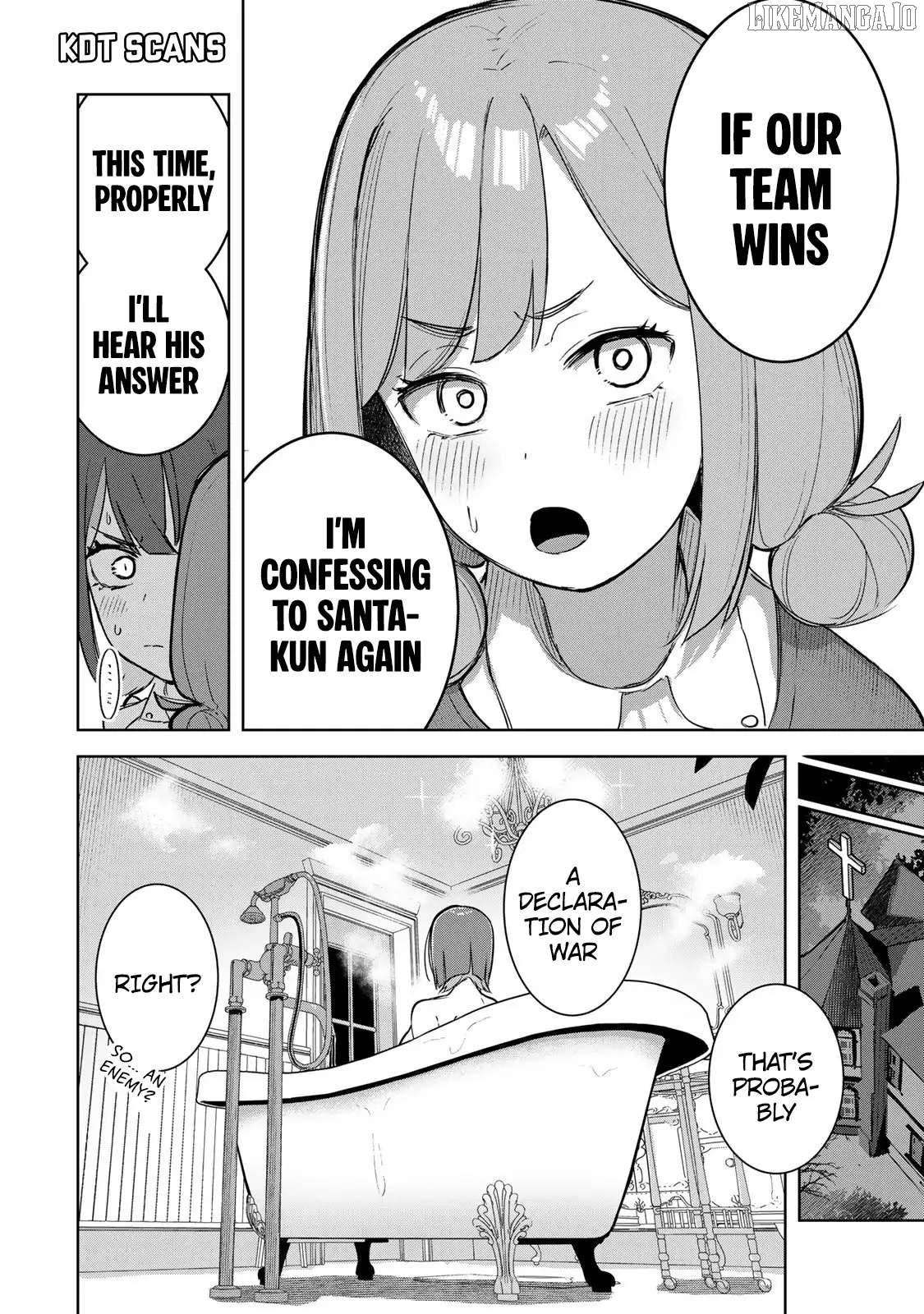 Kyuuketsuki-san wa Chitoraretai Chapter 10 - page 7