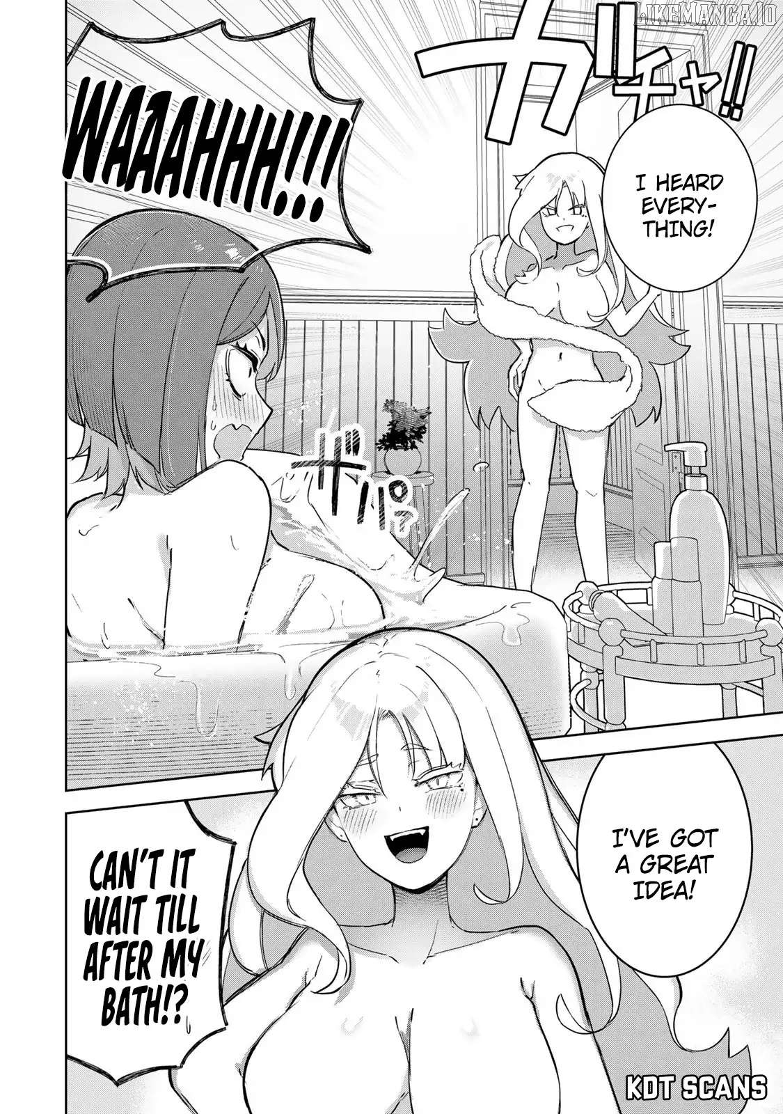 Kyuuketsuki-san wa Chitoraretai Chapter 10 - page 9