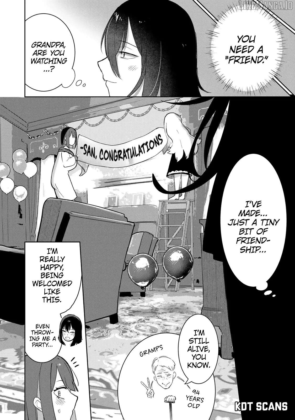 Kyuuketsuki-san wa Chitoraretai Chapter 8 - page 3