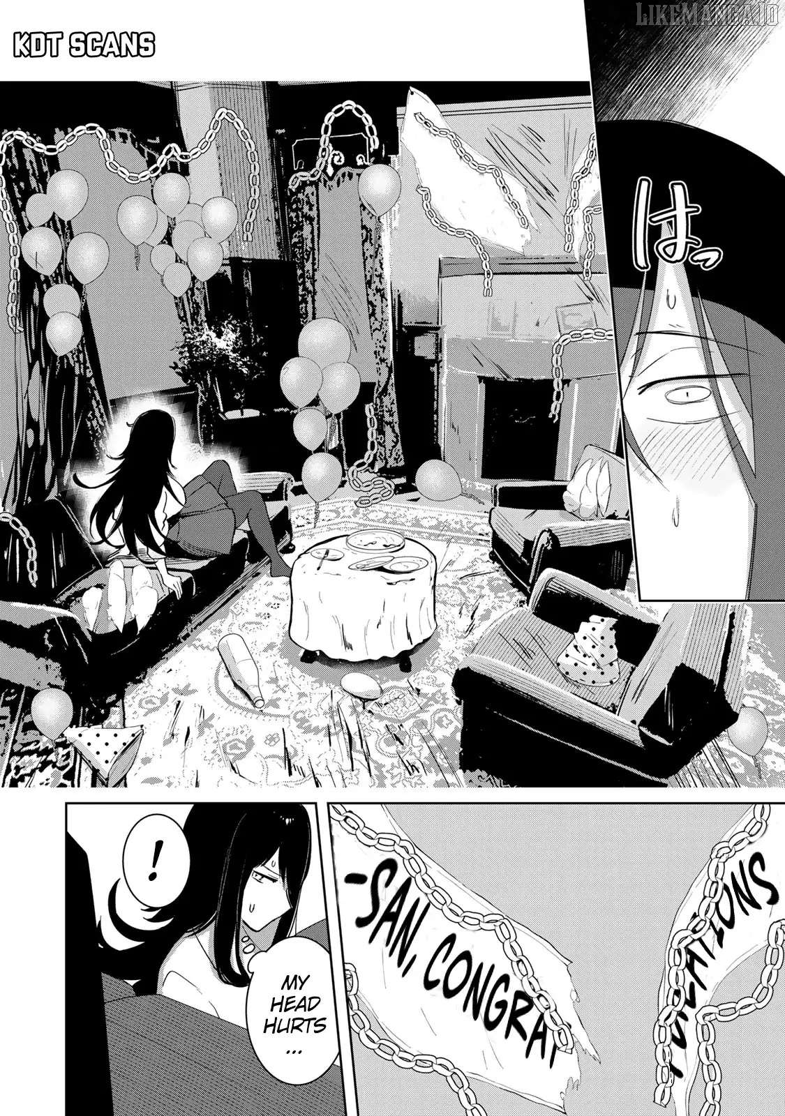 Kyuuketsuki-san wa Chitoraretai Chapter 8 - page 7