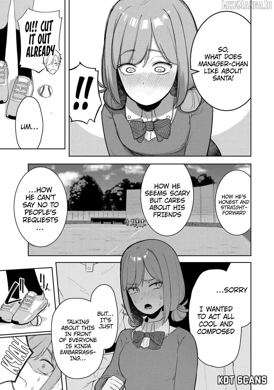 Kyuuketsuki-san wa Chitoraretai Chapter 9 - page 10