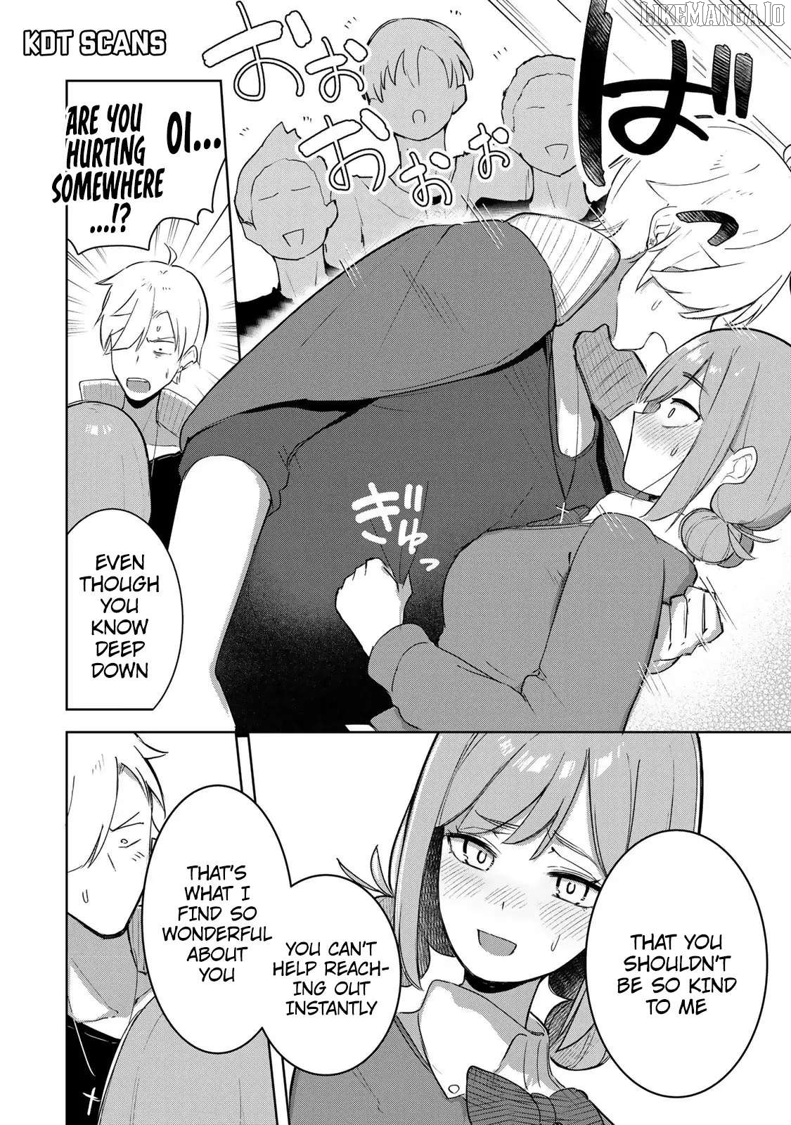 Kyuuketsuki-san wa Chitoraretai Chapter 9 - page 11