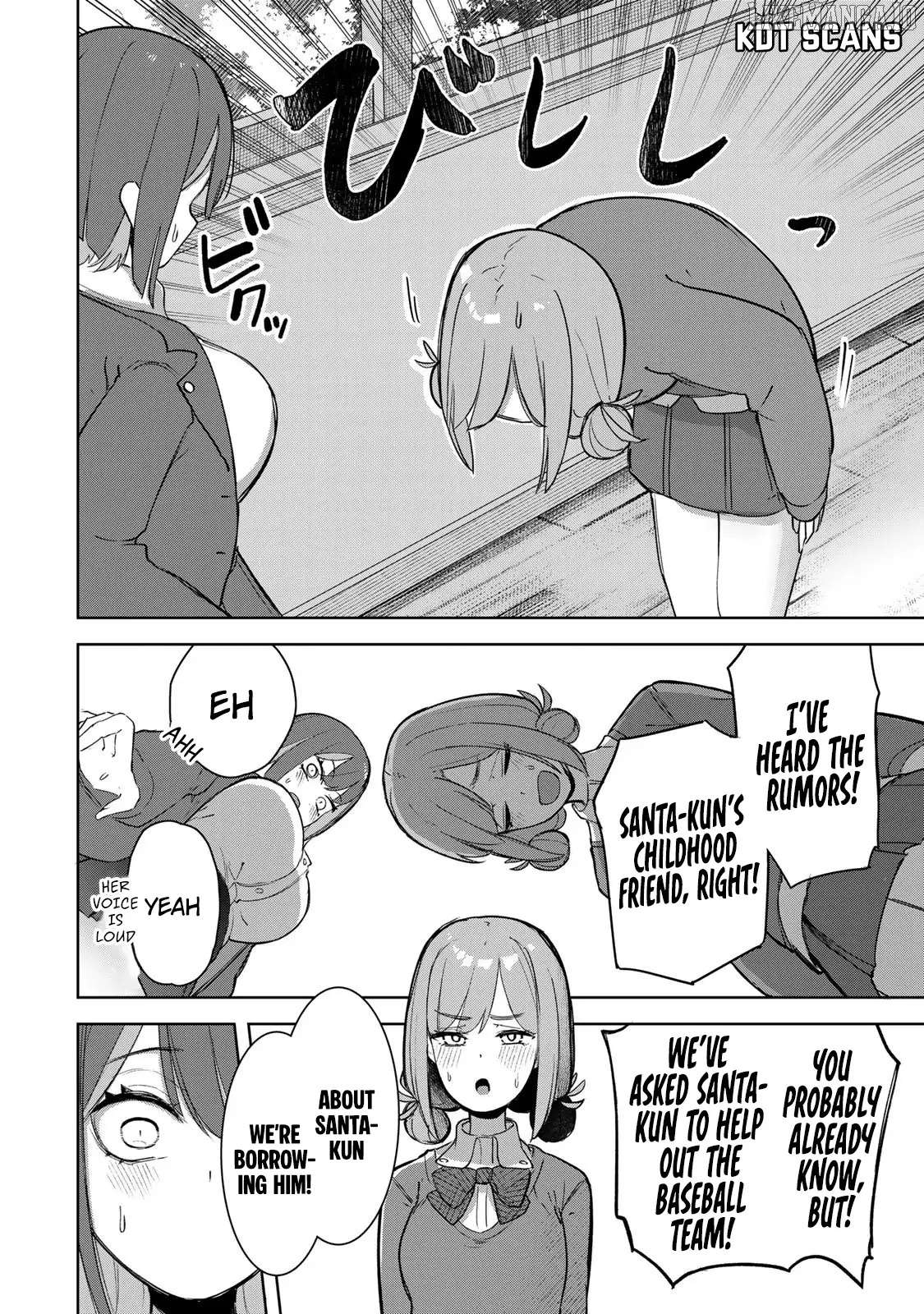 Kyuuketsuki-san wa Chitoraretai Chapter 9 - page 17