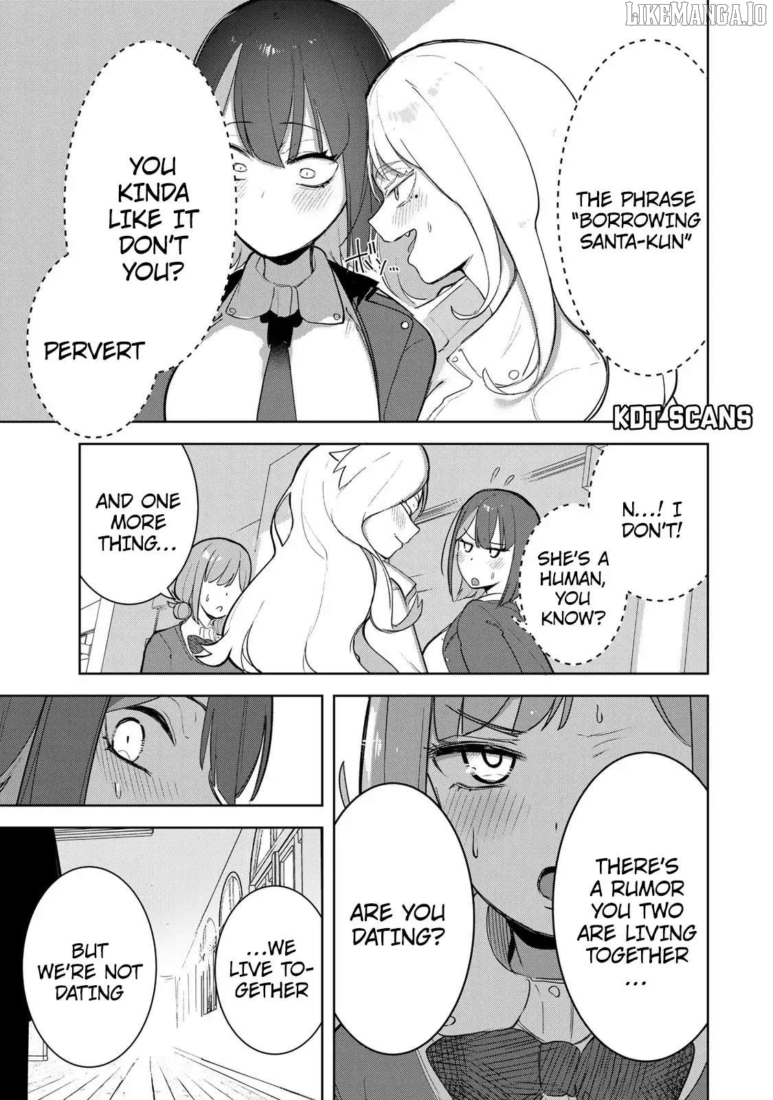 Kyuuketsuki-san wa Chitoraretai Chapter 9 - page 18