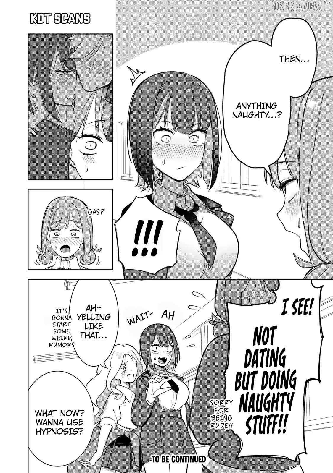 Kyuuketsuki-san wa Chitoraretai Chapter 9 - page 19