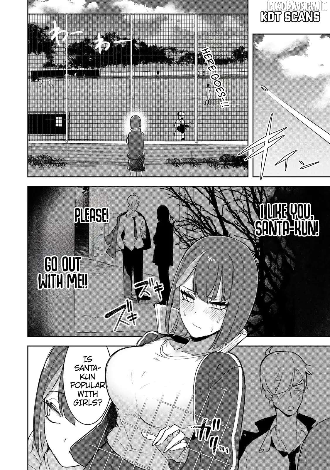 Kyuuketsuki-san wa Chitoraretai Chapter 9 - page 3