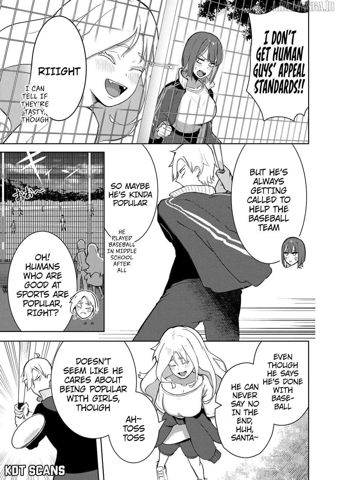 Kyuuketsuki-san wa Chitoraretai Chapter 9 - page 4