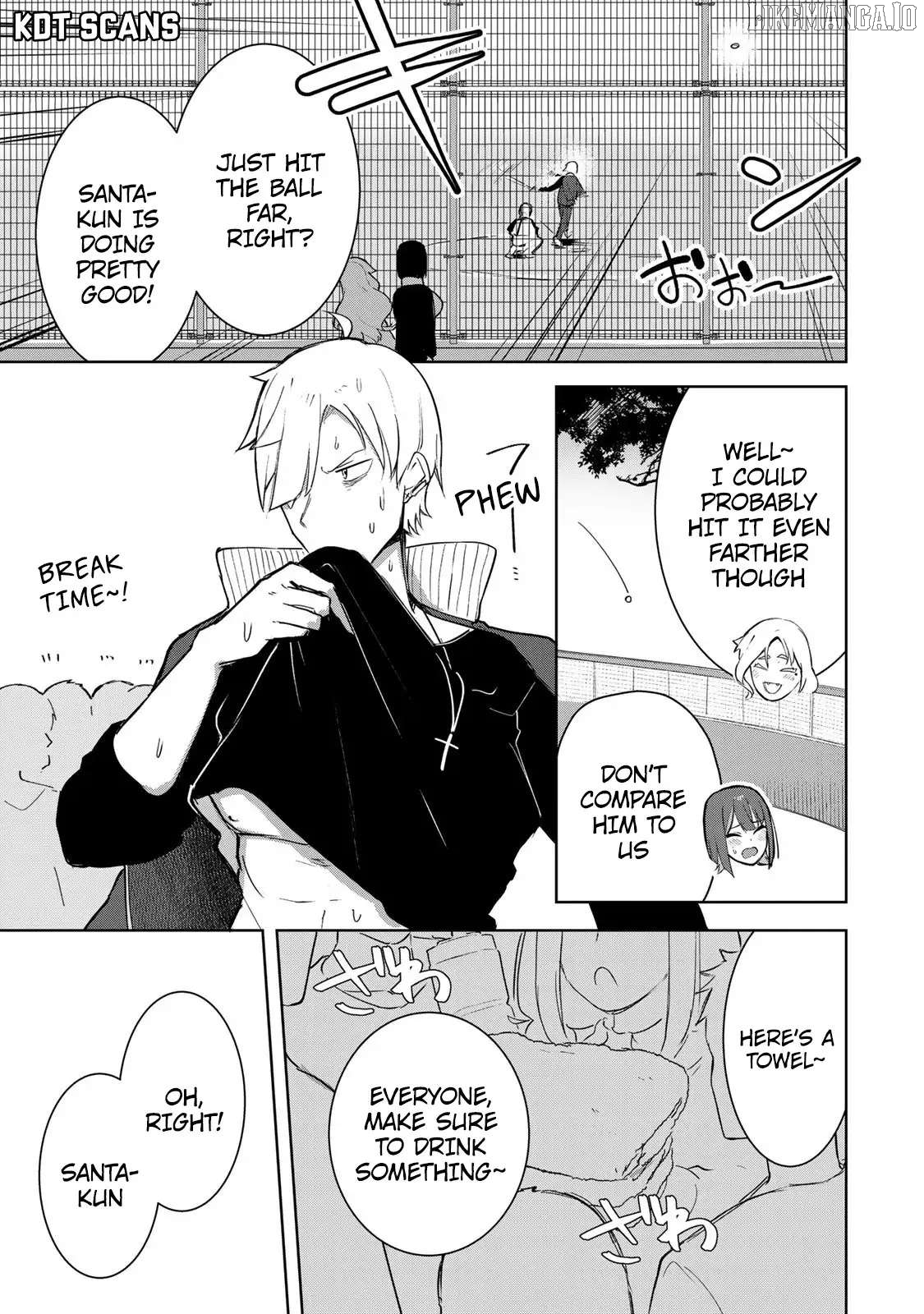 Kyuuketsuki-san wa Chitoraretai Chapter 9 - page 6
