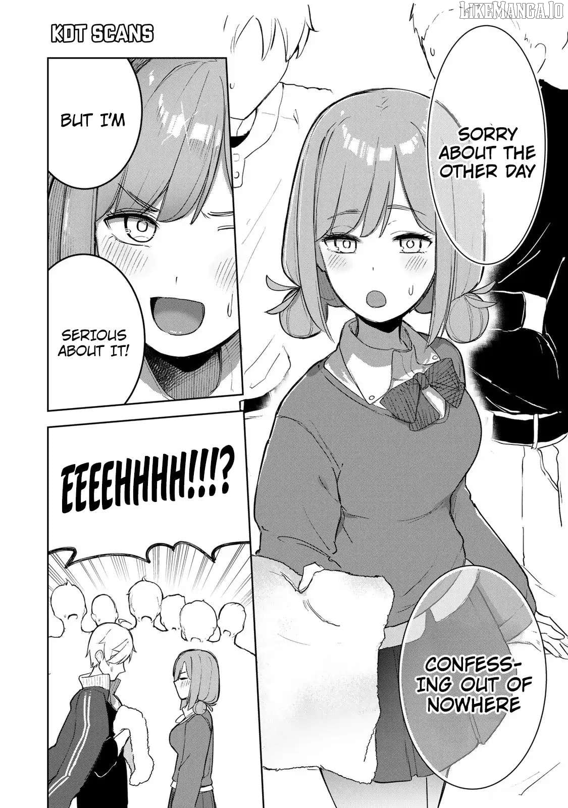 Kyuuketsuki-san wa Chitoraretai Chapter 9 - page 7