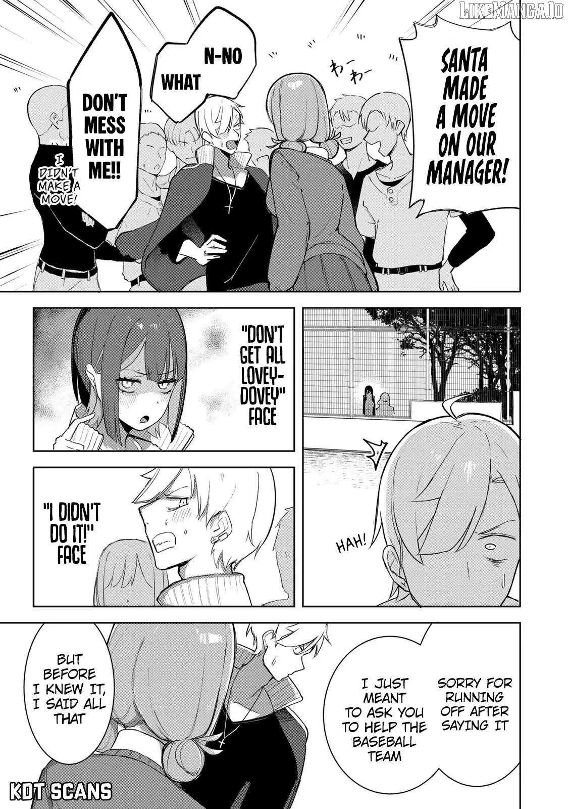 Kyuuketsuki-san wa Chitoraretai Chapter 9 - page 8
