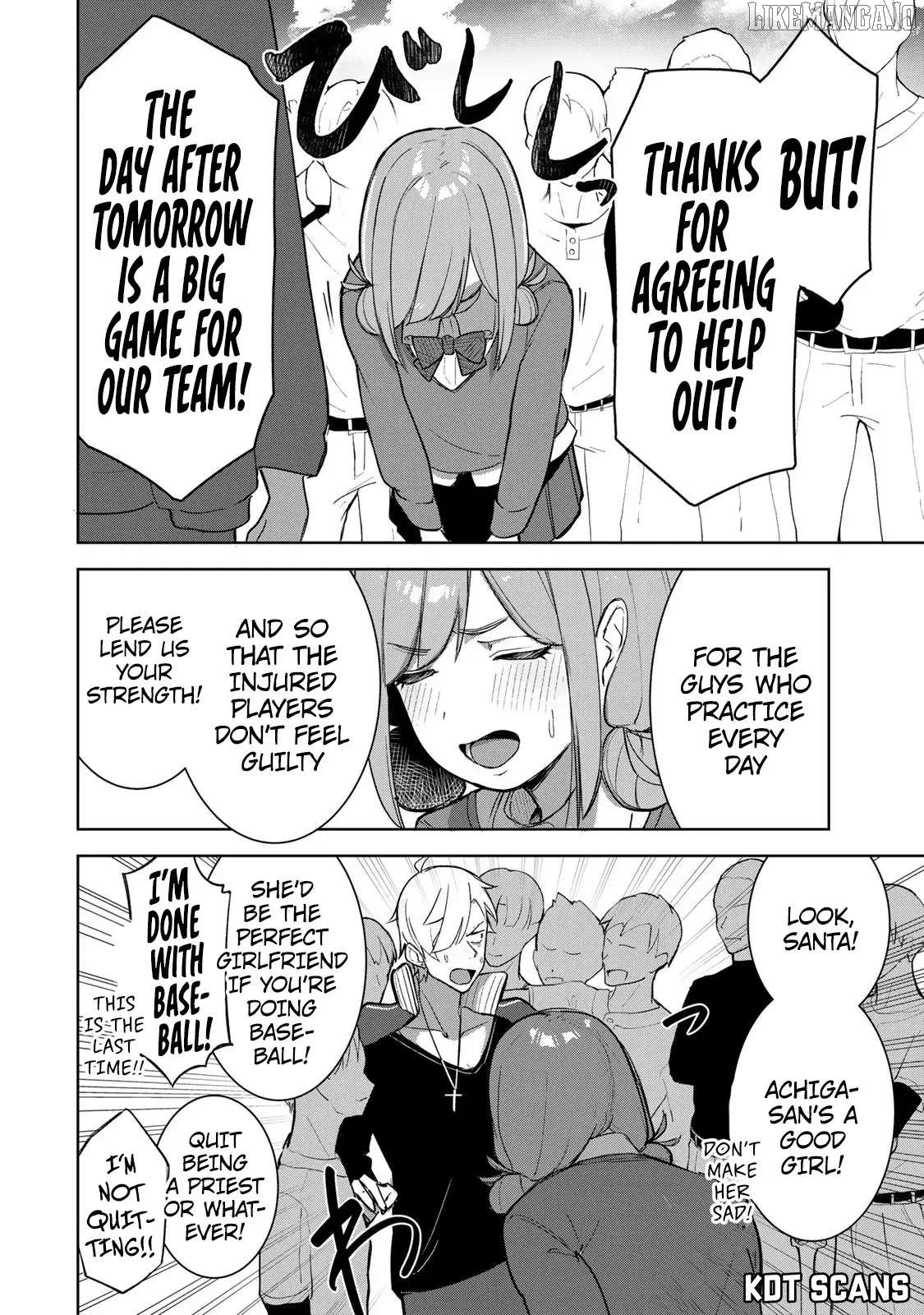 Kyuuketsuki-san wa Chitoraretai Chapter 9 - page 9
