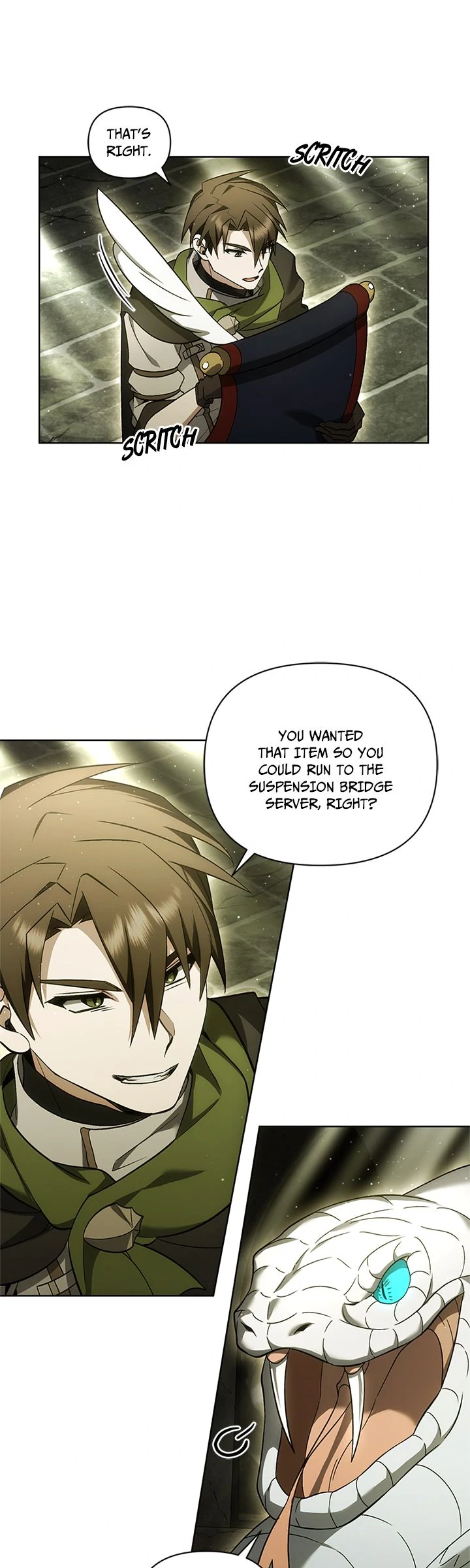 Underground of Babel (Official) Chapter 38 - page 46