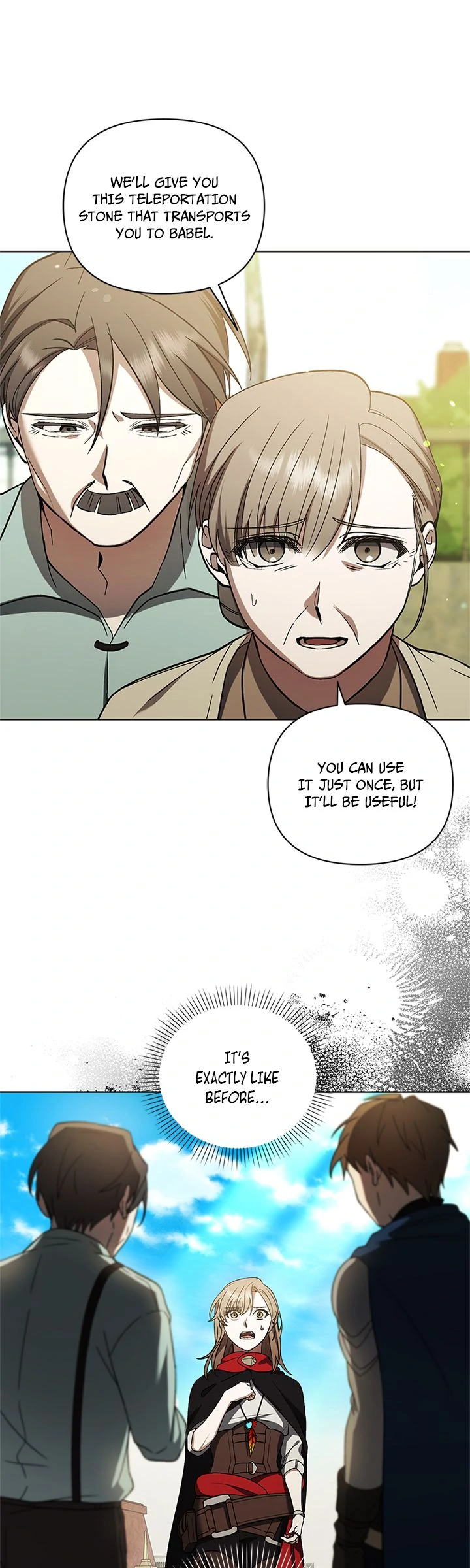 Underground of Babel (Official) Chapter 39 - page 32