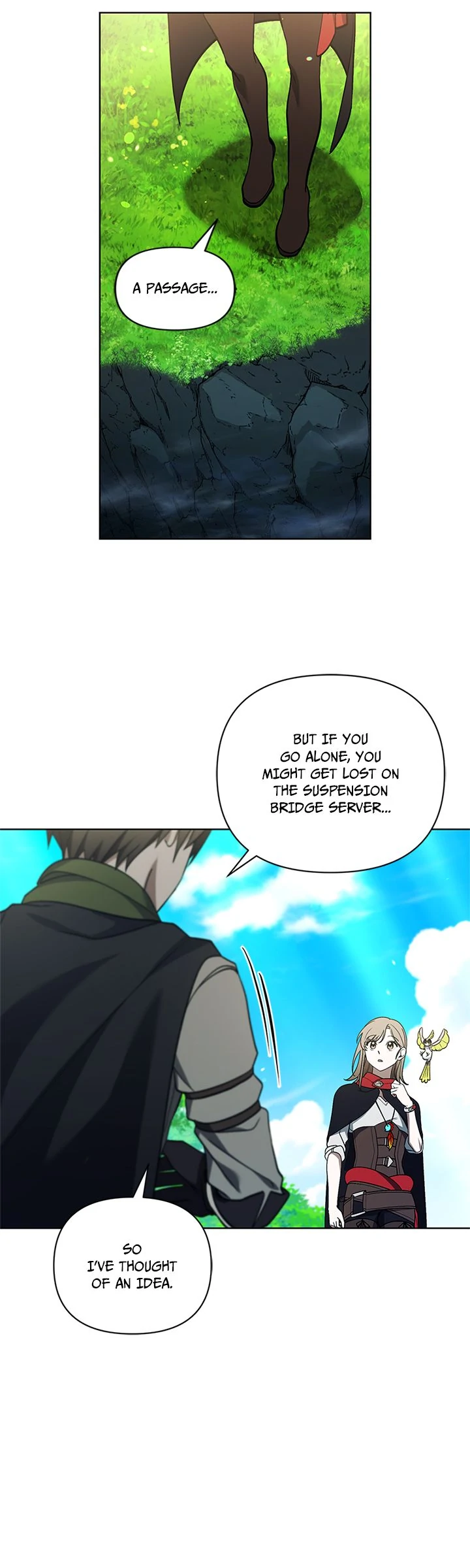 Underground of Babel (Official) Chapter 41 - page 19