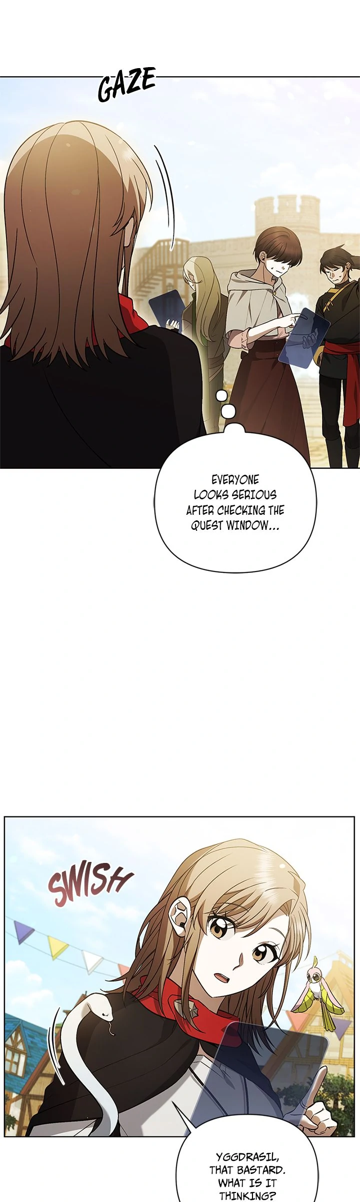 Underground of Babel (Official) Chapter 42 - page 16
