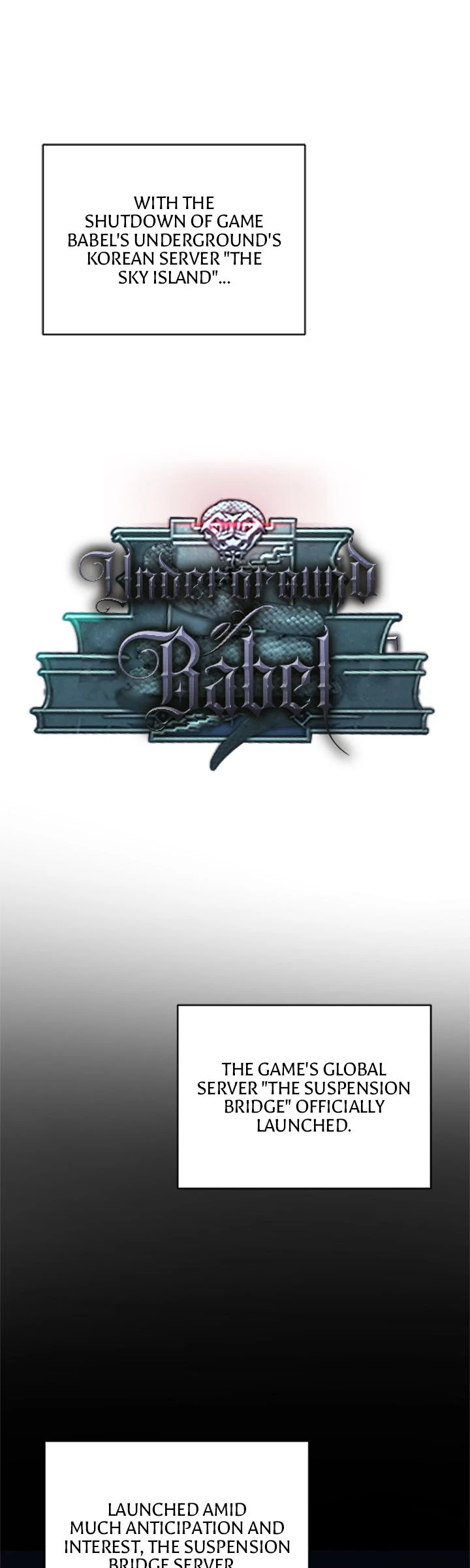 Underground of Babel (Official) Chapter 42 - page 1