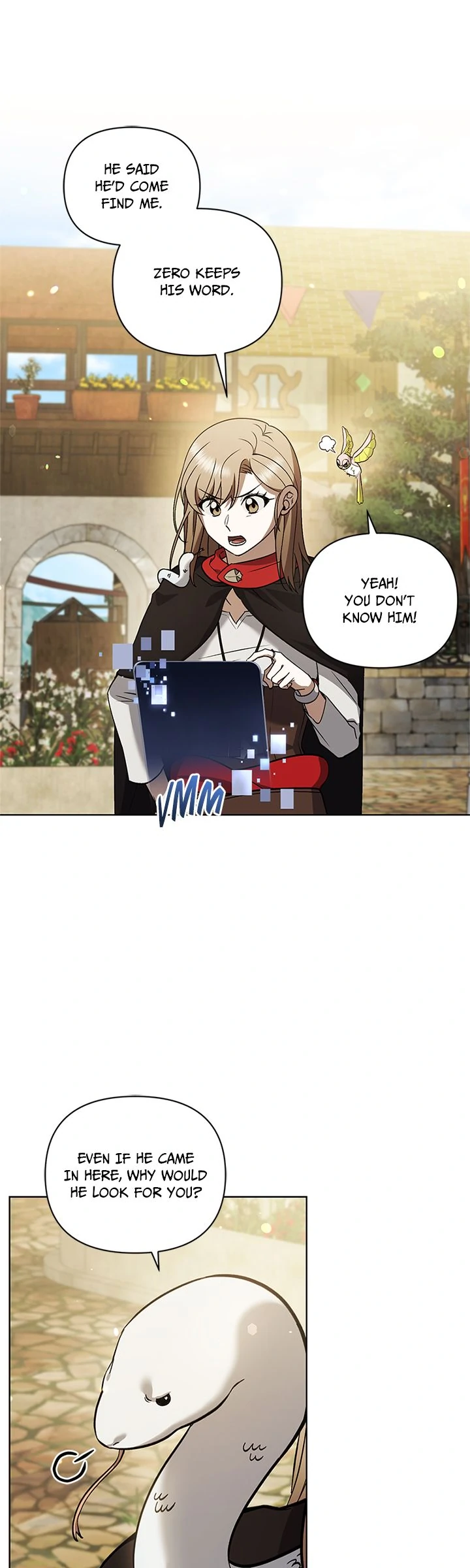 Underground of Babel (Official) Chapter 42 - page 19