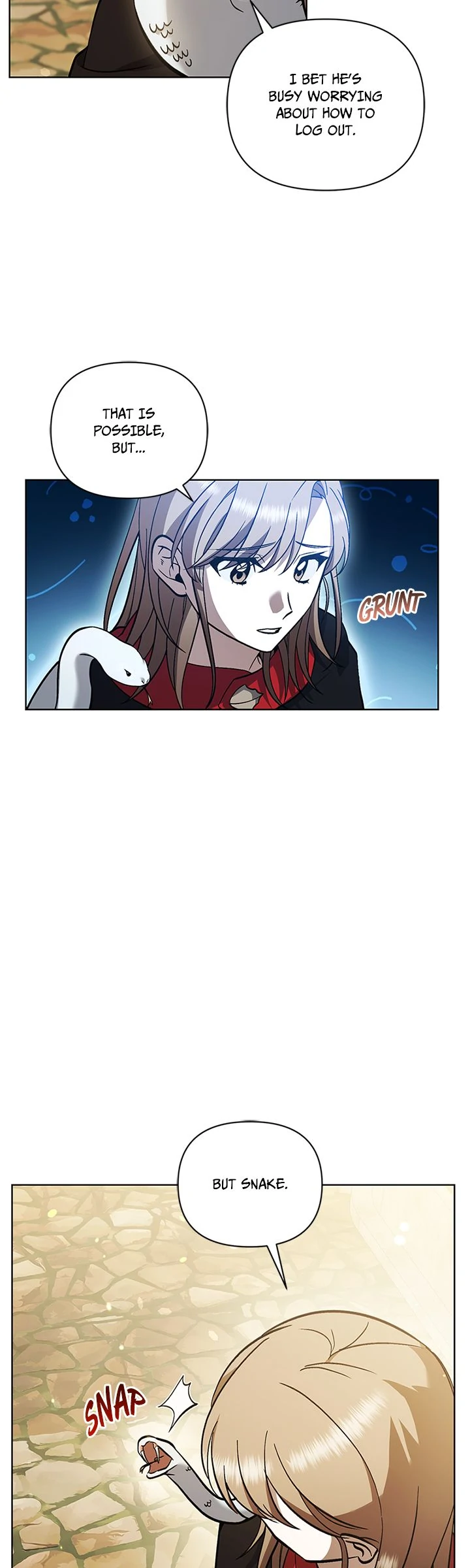 Underground of Babel (Official) Chapter 42 - page 20