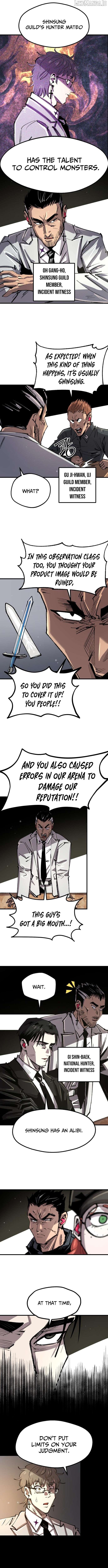 Island of Stars and Chains Chapter 34 - page 5