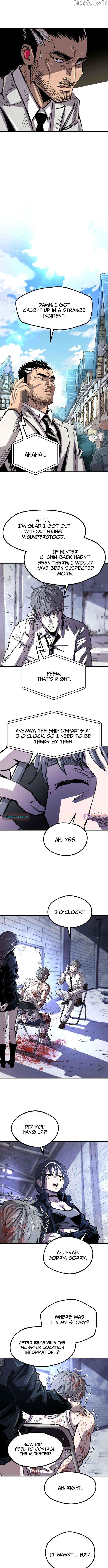 Island of Stars and Chains Chapter 34 - page 8